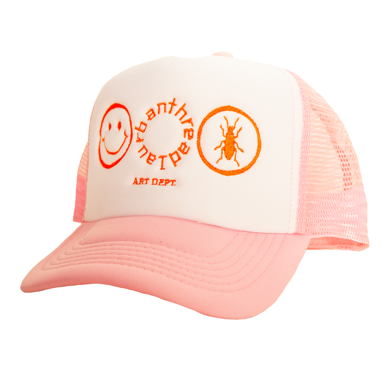 OG L.A. Trucker Hat (Pink) – Product of LA